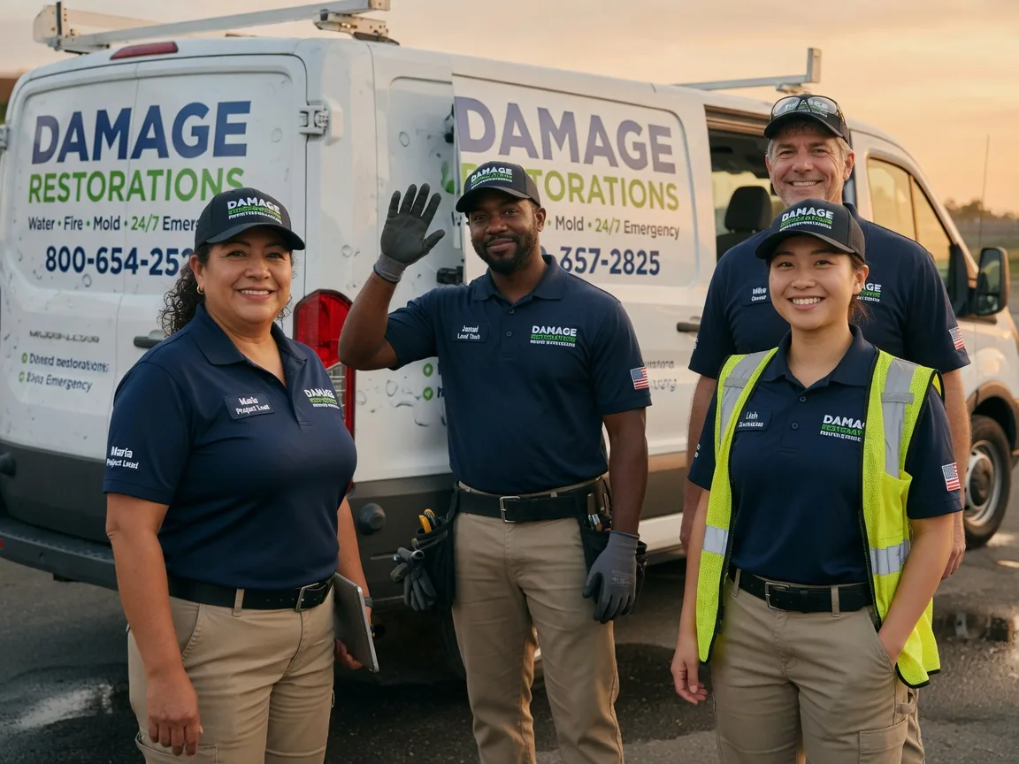 Water Damage Restoration company in Borup, MN