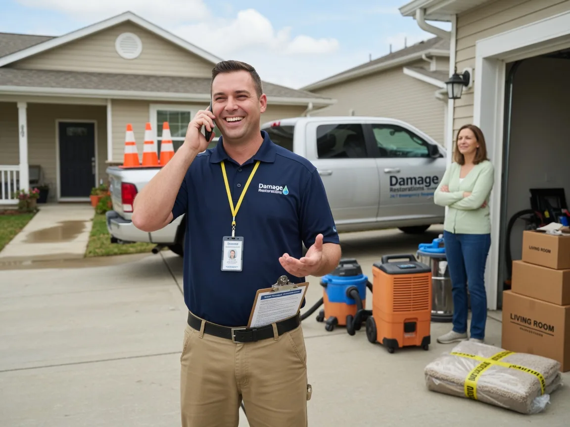 Water Damage Restoration Borup, MN FAQs